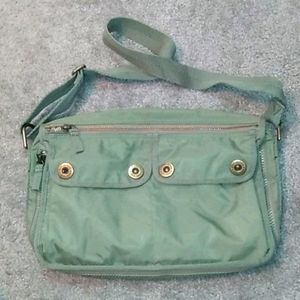 Gap military green utility crossbody